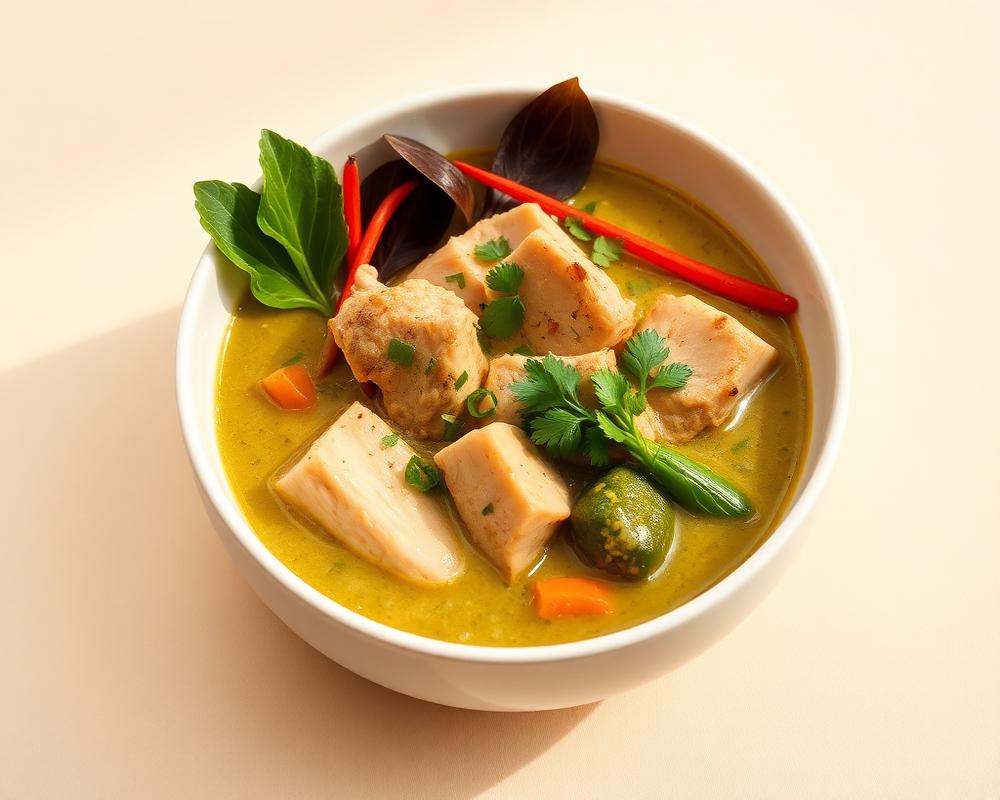 Curry vert thaï